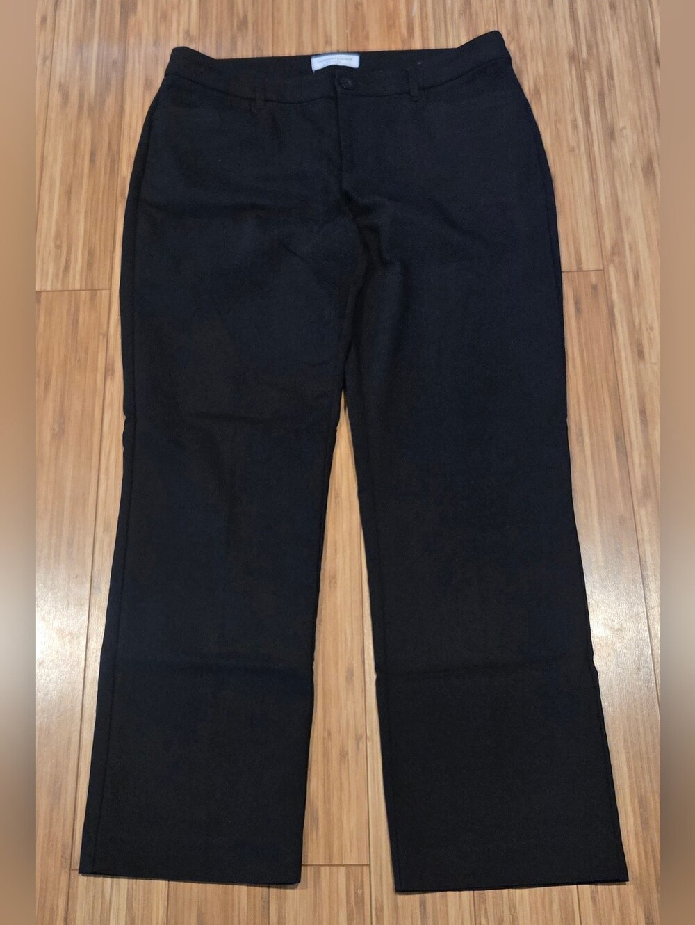 Christopher & Banks Black Petite Dress Pants